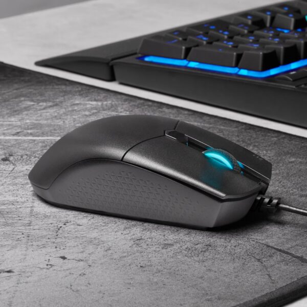 Corsair KATAR PRO 12400DPI RGB 64g Gaming Mouse - Black
