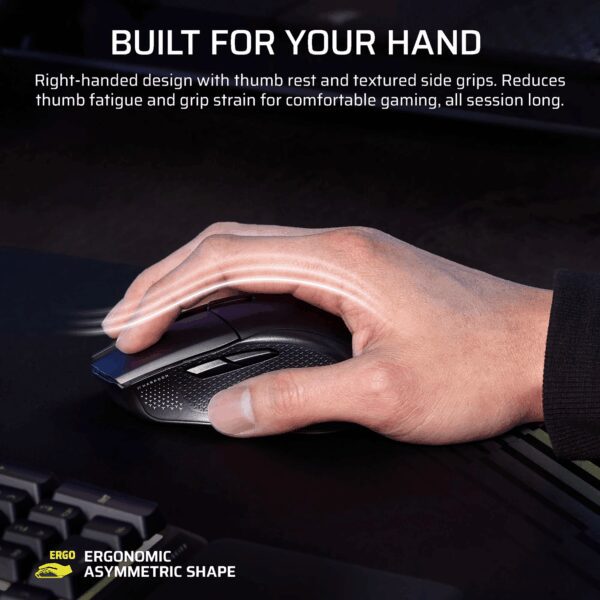 CH-9311110-WW Corsair HARPOON v2 26000 DPI Wireless Ga wr 03 Corsair HARPOON v2 26000 DPI Wireless Gaming Mouse