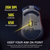 CH-9311110-WW Corsair HARPOON v2 26000 DPI Wireless Ga wr 04 Corsair HARPOON v2 26000 DPI Wireless Gaming Mouse