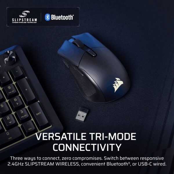 CH-9311110-WW Corsair HARPOON v2 26000 DPI Wireless Ga wr 06 Corsair HARPOON v2 26000 DPI Wireless Gaming Mouse