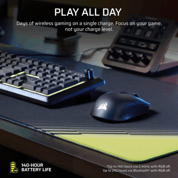CH-9311110-WW Corsair HARPOON v2 26000 DPI Wireless Ga wr 07 Corsair HARPOON v2 26000 DPI Wireless Gaming Mouse