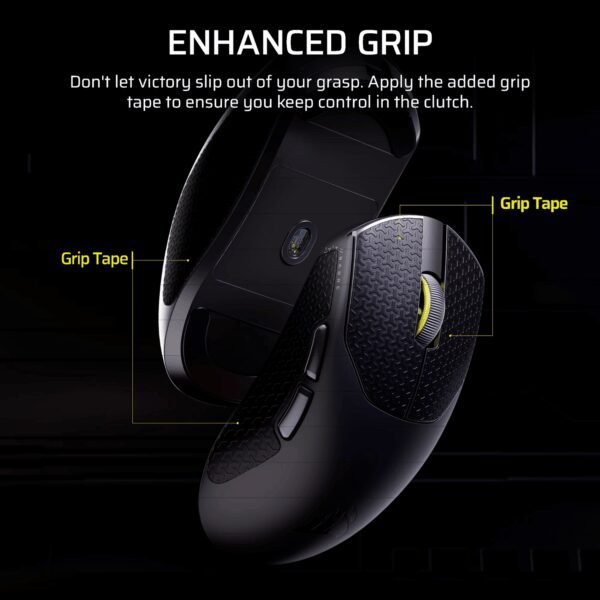 Corsair SABRE v2 PRO ULTRALIGHT WIRELESS 30000 DPI Gaming Mouse - Black