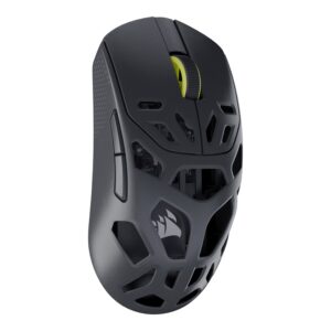 CH-931G100-WW Corsair SABRE v2 PRO WIRELESS MAGNESIUM wr 01 Corsair SABRE v2 PRO WIRELESS MAGNESIUM ALLOY 33000 DPI Gaming Mouse – Black