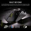 Corsair SABRE v2 PRO WIRELESS MAGNESIUM ALLOY 33000 DPI Gaming Mouse – Black