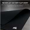 Corsair MM Anti-fray Cloth Gaming Mouse Pad XXL - Black