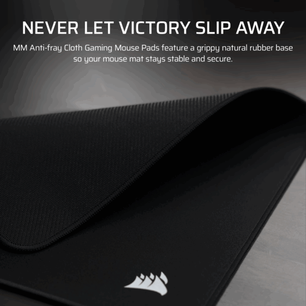 Corsair MM Anti-fray Cloth Gaming Mouse Pad XXL - Black