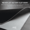 Corsair MM Anti-fray Cloth Medium Gaming Mouse Pad – Gray