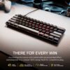 CH-979101J-NA Corsair CLIPPER PRO MINI 60 Hall Effect wr 02 Corsair CLIPPER PRO MINI 60 Hall Effect Gaming Keyboard - Black