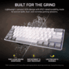 CH-979111J-NA Corsair CLIPPER PRO MINI 60 Hall Effect wr 06 Corsair CLIPPER PRO MINI 60 Hall Effect Gaming Keyboard – White