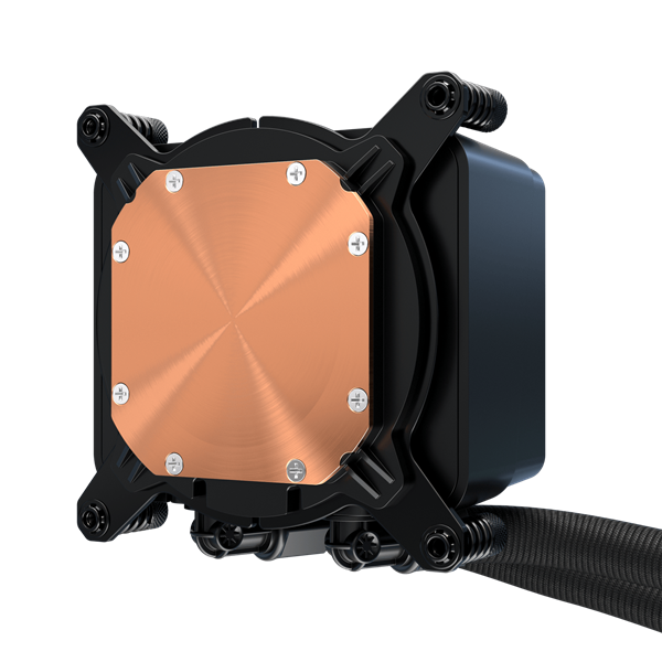 CHALLENGER-360-DIGITAL ASRock Challenger 360 Digital AIO Liquid wr 05 ASRock Challenger 360 Digital AIO Liquid Cooler - Black