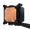 ASRock Challenger Pure 360 AIO Liquid Cooler - Black