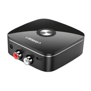UGREEN CM106 Bluetooth 5.0 Receiver RCA Adapter - Black