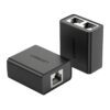 CM210-50923 UGREEN-RJ45-Splitter-Adapter-2-pack wr 01 UGREEN RJ45 Splitter Adapter 2 Pack (Black)