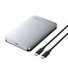 UGREEN CM300 2.5 inch USB Type-C Hard Drive Enclosure - Silver