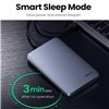 UGREEN CM300 2.5 inch USB Type-C Hard Drive Enclosure - Silver
