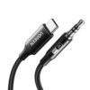 CM450-65101 UGreen-USB-Type-C-to-3.5mm-AUX-Audio-Cable-3M-Black wr 01 UGREEN USB Type-C to 3.5mm AUX Audio Cable 2M - Black