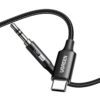 CM450-65101 UGreen-USB-Type-C-to-3.5mm-AUX-Audio-Cable-3M-Black wr 02 UGREEN USB Type-C to 3.5mm AUX Audio Cable 2M - Black