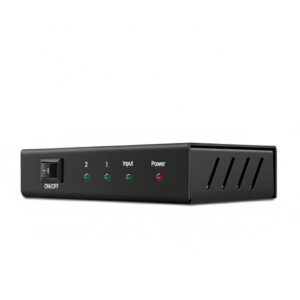 CM619-40201EU UGREEN 1x 2 HDMI Splitter 4K 30Hz 3D – Black