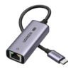 CM648-25052 UGREEN-USB-Type-C-3.1-to-2.5G-Ethernet-Adapter wr01 UGREEN USB3.0 C to 2.5Gbit Ethernet Adapter