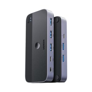 CM662-15705-wr-01 UGREEN Sharing Switch Box 2-in-4 Out