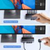 CM664-15707 UGREEN-4K@60Hz-HDMI-KVM-Switch-2-In-1-Out wr 05 UGREEN 4K@60Hz HDMI KVM Switch (2 In 1 Out)-Grey