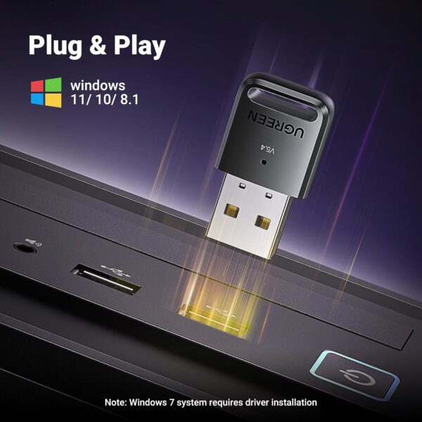 UGREEN Bluetooth 5.4 USB Adapter