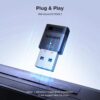 CM748-75073 UGREEN-Bluetooth-6.0-USB-Adapter hr02 UGREEN Bluetooth 6.0 USB Adapter