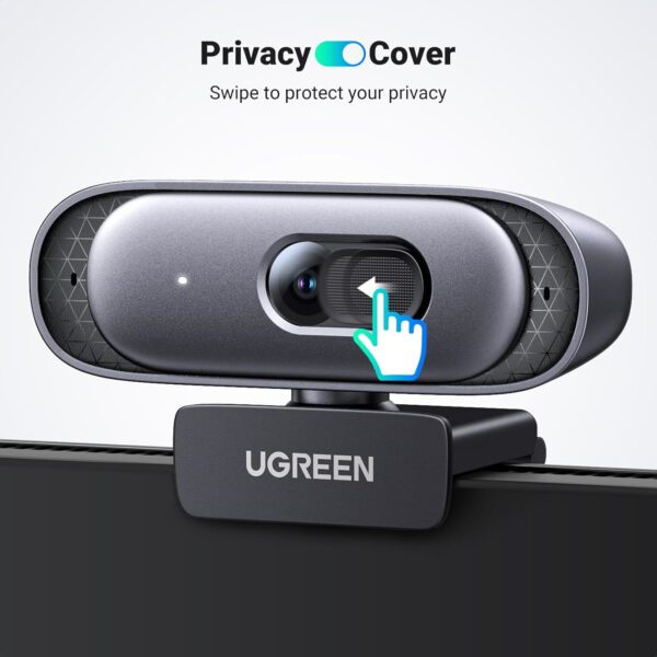 UGREEN CM778 2K 30FPS Web Camera - Black