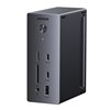 CM843-85489 UGreen USB Type-C TO USB2x HDMIDPRJ45 Do wr 01 UGreen 14-in-1 USB Type-C TO USB Docking Station (1x HDMI | 2x DP | RJ45)