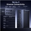 CM843-85489 UGreen USB Type-C TO USB2x HDMIDPRJ45 Do wr 05 UGreen 14-in-1 USB Type-C TO USB Docking Station (1x HDMI | 2x DP | RJ45)
