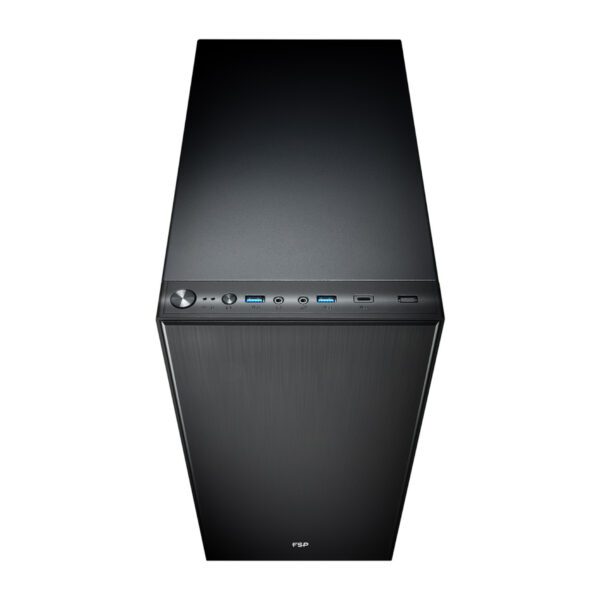FSP CMT223S ATX Mid Tower Chassis - Black
