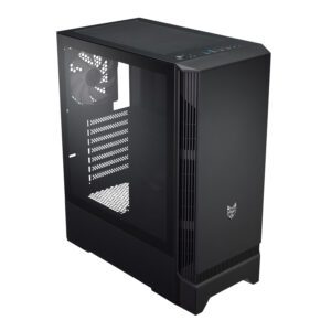 FSP CMT260 ATX Gaming Chassis - Black