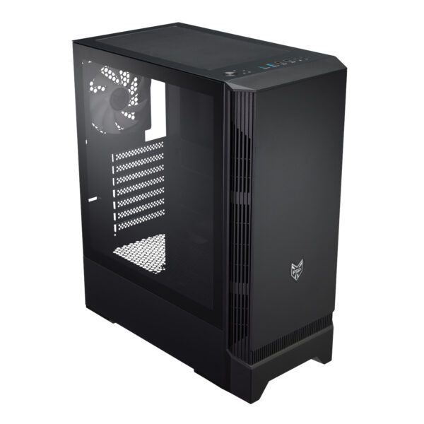 FSP CMT260 ATX Gaming Chassis - Black