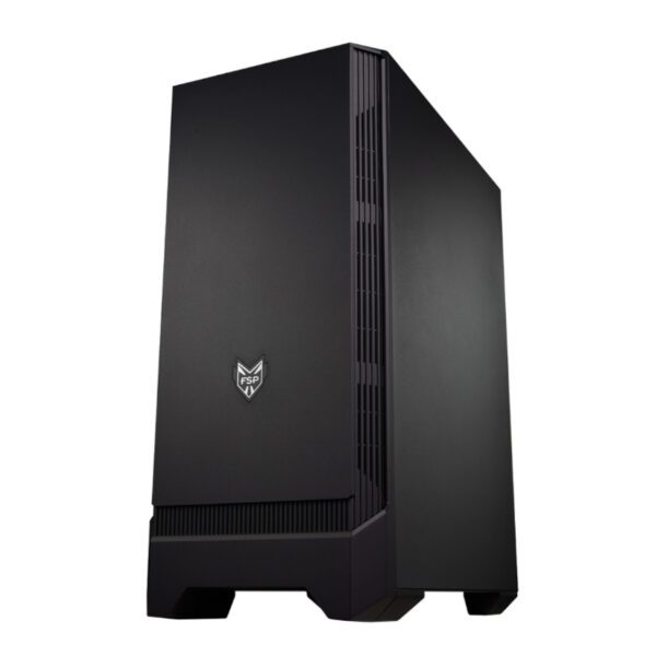 FSP CMT260 ATX Gaming Chassis - Black