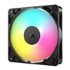 Corsair RS120 ARGB 120mm PWM Fans Triple Pack - Black