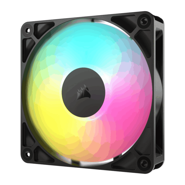 Corsair RS120 ARGB 120mm PWM Fans Triple Pack - Black