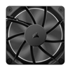 Corsair RS120 120mm PWM Fan - Black