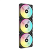 CO-9051002-WW Corsair iCUE LINK QX120 RGB 120mm PWM PC wr 02 Corsair iCUE LINK QX120 RGB 120mm PWM PC Fans Starter Kit with iCUE LINK System Hub