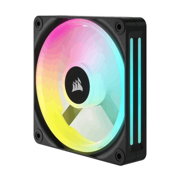 CO-9051002-WW Corsair iCUE LINK QX120 RGB 120mm PWM PC wr 03 Corsair iCUE LINK QX120 RGB 120mm PWM PC Fans Starter Kit with iCUE LINK System Hub