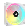 Corsair iCUE LINK QX120 RGB 120mm PWM PC Fan Expansion Kit - White