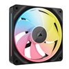 CO-9051049-WW Corsair-iCUE-LINK-LX120-R-RGB-120mm-PWM-Reverse-Fan-Expansion-Black wr 01a Corsair iCUE LINK LX120-R RGB 120mm PWM Reverse Fan Expansion - Black