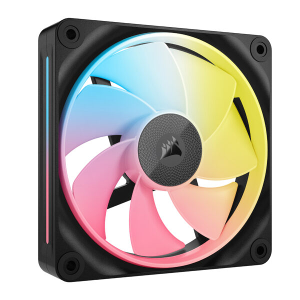 CO-9051049-WW Corsair-iCUE-LINK-LX120-R-RGB-120mm-PWM-Reverse-Fan-Expansion-Black wr 01a Corsair iCUE LINK LX120-R RGB 120mm PWM Reverse Fan Expansion - Black