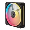 CO-9051049-WW Corsair-iCUE-LINK-LX120-R-RGB-120mm-PWM-Reverse-Fan-Expansion-Black wr 02a Corsair iCUE LINK LX120-R RGB 120mm PWM Reverse Fan Expansion - Black