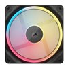 CO-9051049-WW Corsair-iCUE-LINK-LX120-R-RGB-120mm-PWM-Reverse-Fan-Expansion-Black wr 03a Corsair iCUE LINK LX120-R RGB 120mm PWM Reverse Fan Expansion - Black