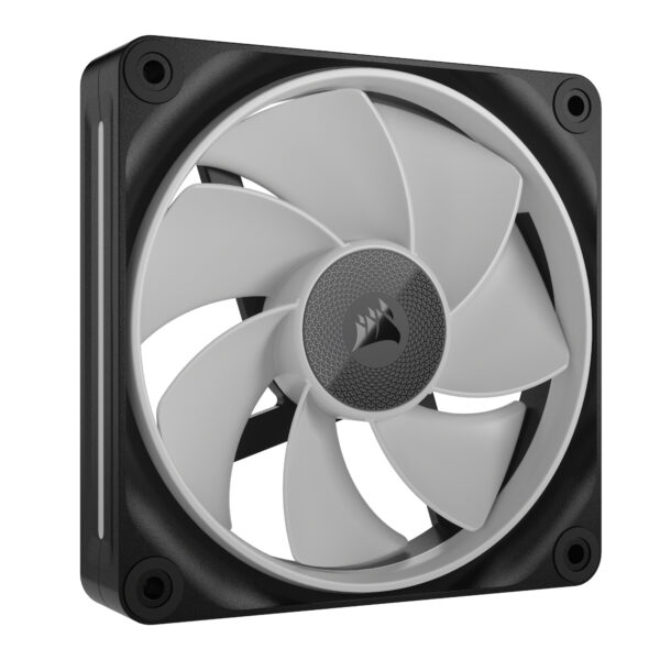 CO-9051049-WW Corsair-iCUE-LINK-LX120-R-RGB-120mm-PWM-Reverse-Fan-Expansion-Black wr 04a Corsair iCUE LINK LX120-R RGB 120mm PWM Reverse Fan Expansion - Black