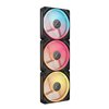 Corsair iCUE LINK LX120-R RGB 120mm PWM Reverse Fans Starter Kit 3-Pack