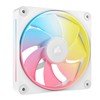 Corsair iCUE LINK LX120-R RGB 120mm PWM Reverse Fan Expansion – White