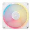 Corsair iCUE LINK LX120-R RGB 120mm PWM Reverse Fan Expansion – White