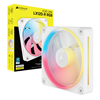 Corsair iCUE LINK LX120-R RGB 120mm PWM Reverse Fan Expansion – White