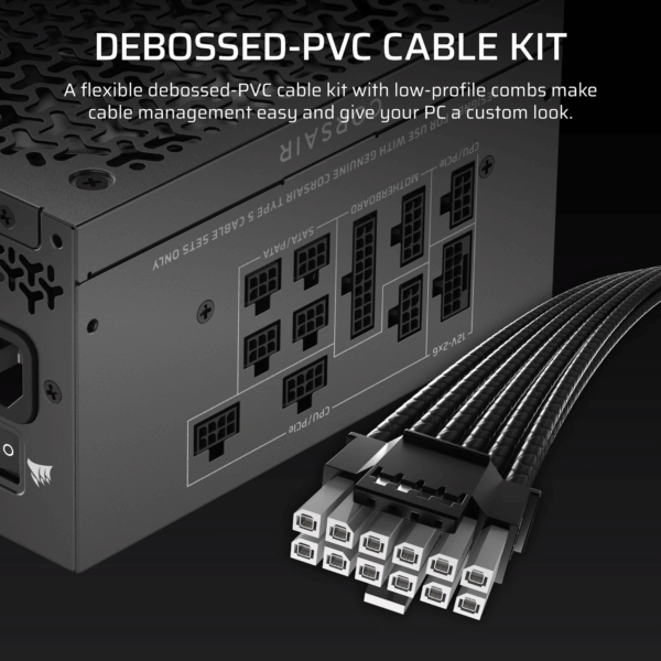 Corsair RM850x SHIFT 80 PLUS Gold Fully Modular ATX Power Supply